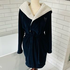 Victorias Secret Navy Blue Robe